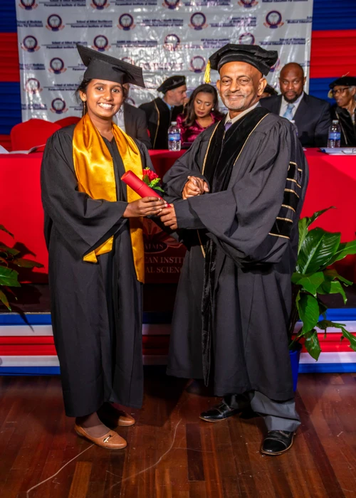 Graduation day 2023 images - AAIMS Jamaica
